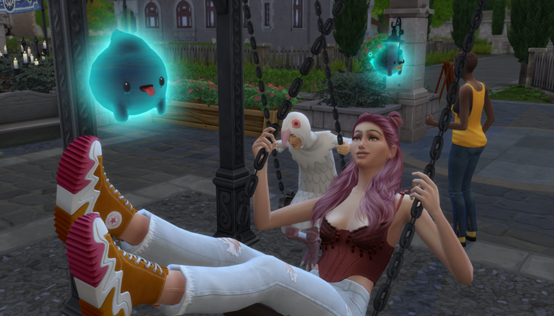 Cómo deshacerse de los fantasmas en Los Sims 4